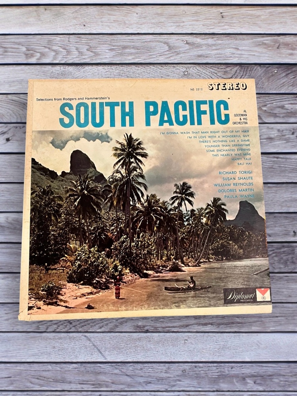 South Pacific Vintage Vinyl record